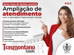 Santa Casa de Santos amplia parceria com o convênio Trasmontano Saúde